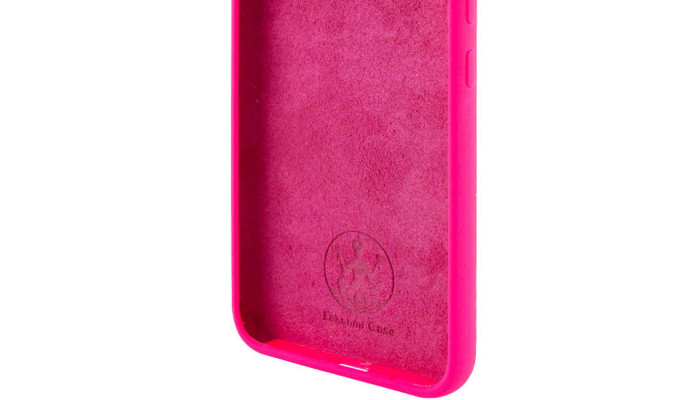 Чехол Silicone Cover Lakshmi (AAA) для Samsung Galaxy S22 Ultra Розовый / Barbie pink - фото