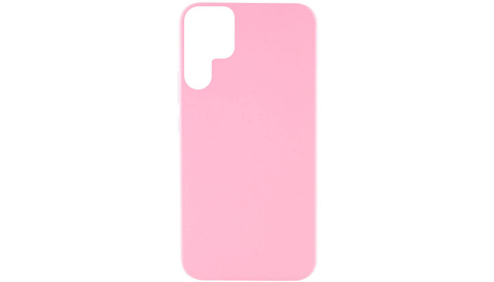 Чохол Silicone Cover Lakshmi (AAA) для Samsung Galaxy S22 Ultra Рожевий / Light pink - фото