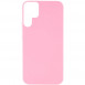 Чохол Silicone Cover Lakshmi (AAA) для Samsung Galaxy S22 Ultra Рожевий / Light pink