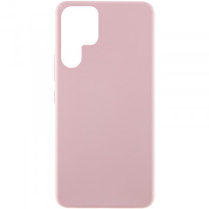 Чехол Silicone Cover Lakshmi (AAA) для Samsung Galaxy S22 Ultra Розовый / Pink Sand