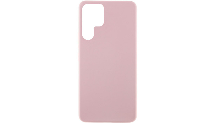 Чохол Silicone Cover Lakshmi (AAA) для Samsung Galaxy S22 Ultra Рожевий / Pink Sand - фото