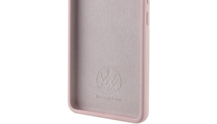 Чехол Silicone Cover Lakshmi (AAA) для Samsung Galaxy S22 Ultra Розовый / Pink Sand - фото