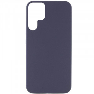 Чохол Silicone Cover Lakshmi (AAA) для Samsung Galaxy S22 Ultra Сірий / Dark Gray