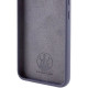 Чохол Silicone Cover Lakshmi (AAA) для Samsung Galaxy S22 Ultra Сірий / Dark Gray - фото