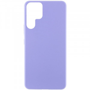 Чехол Silicone Cover Lakshmi (AAA) для Samsung Galaxy S22 Ultra Сиреневый / Dasheen