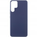 Чохол Silicone Cover Lakshmi (AAA) для Samsung Galaxy S22 Ultra Темно-синій / Midnight blue