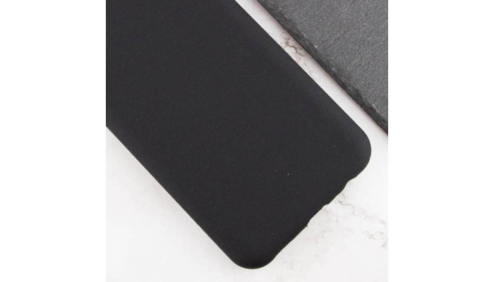 Чехол Silicone Cover Lakshmi (AAA) для Samsung Galaxy S22 Ultra Черный / Black - фото