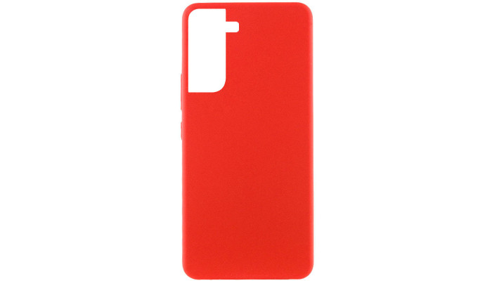 Чохол Silicone Cover Lakshmi (AAA) для Samsung Galaxy S22 Червоний / Red - фото
