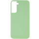 Чехол Silicone Cover Lakshmi (AAA) для Samsung Galaxy S22 Мятный / Mint - фото