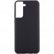 Чохол Silicone Cover Lakshmi (AAA) для Samsung Galaxy S22 Чорний / Black