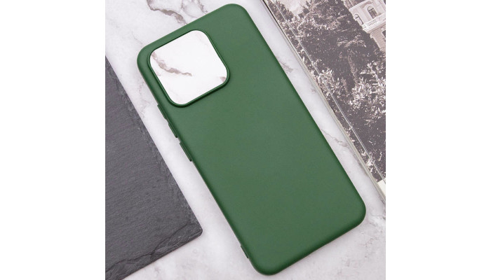 Чохол Silicone Cover Lakshmi (AAA) для Xiaomi 13 Зелений / Cyprus Green - фото