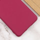 Чохол Silicone Cover Lakshmi (AAA) для Xiaomi 13 Lite Бордовий / Plum - фото