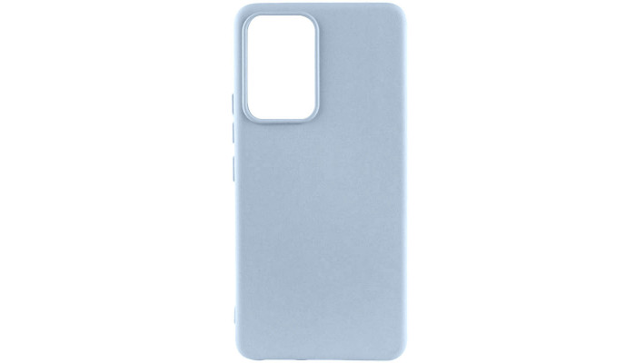 Чехол Silicone Cover Lakshmi (AAA) для Xiaomi 13 Lite Голубой / Sweet Blue - фото