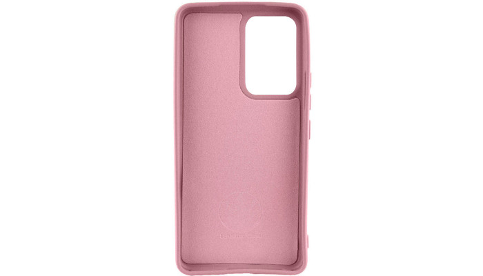 Чохол Silicone Cover Lakshmi (AAA) для Xiaomi 13 Lite Рожевий / Light pink - фото