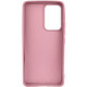 Чохол Silicone Cover Lakshmi (AAA) для Xiaomi 13 Lite Рожевий / Light pink - фото