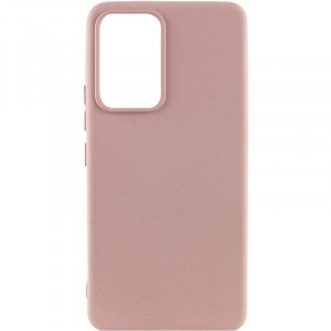 Чехол Silicone Cover Lakshmi (AAA) для Xiaomi 13 Lite Розовый / Pink Sand