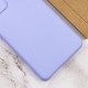 Чехол Silicone Cover Lakshmi (AAA) для Xiaomi 13 Lite Сиреневый / Dasheen - фото