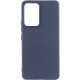Чохол Silicone Cover Lakshmi (AAA) для Xiaomi 13 Lite Темно-синій / Midnight blue - фото