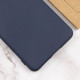Чехол Silicone Cover Lakshmi (AAA) для Xiaomi 13 Lite Темно-синий / Midnight blue - фото