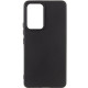 Чохол Silicone Cover Lakshmi (AAA) для Xiaomi 13 Lite Чорний / Black - фото