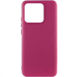 Чехол Silicone Cover Lakshmi (AAA) для Xiaomi 13T / 13T Pro Бордовый / Plum