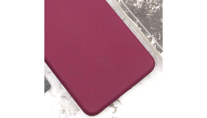 Чехол Silicone Cover Lakshmi (AAA) для Xiaomi 13T / 13T Pro Бордовый / Plum - фото
