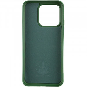 Чехол Silicone Cover Lakshmi (AAA) для Xiaomi 13T / 13T Pro Зеленый / Cyprus Green