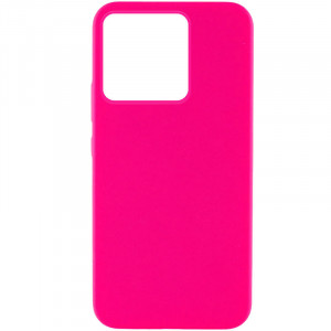 Чехол Silicone Cover Lakshmi (AAA) для Xiaomi 13T / 13T Pro Розовый / Barbie pink