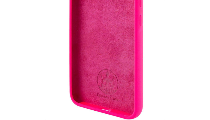 Чехол Silicone Cover Lakshmi (AAA) для Xiaomi 13T / 13T Pro Розовый / Barbie pink - фото