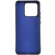 Чехол Silicone Cover Lakshmi (AAA) для Xiaomi 13T / 13T Pro Темно-синий / Midnight blue - фото