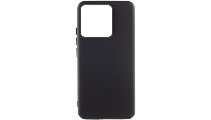 Чохол Silicone Cover Lakshmi (AAA) для Xiaomi 13T / 13T Pro Чорний / Black - фото