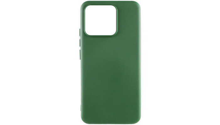 Чохол Silicone Cover Lakshmi (AAA) для Xiaomi Redmi Note 13 5G Зелений / Cyprus Green - фото