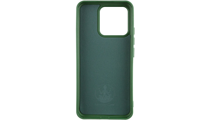 Чохол Silicone Cover Lakshmi (AAA) для Xiaomi Redmi Note 13 5G Зелений / Cyprus Green - фото