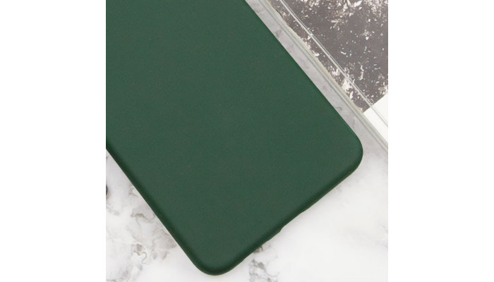 Чохол Silicone Cover Lakshmi (AAA) для Xiaomi Redmi Note 13 5G Зелений / Cyprus Green - фото