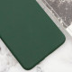 Чохол Silicone Cover Lakshmi (AAA) для Xiaomi Redmi Note 13 5G Зелений / Cyprus Green - фото