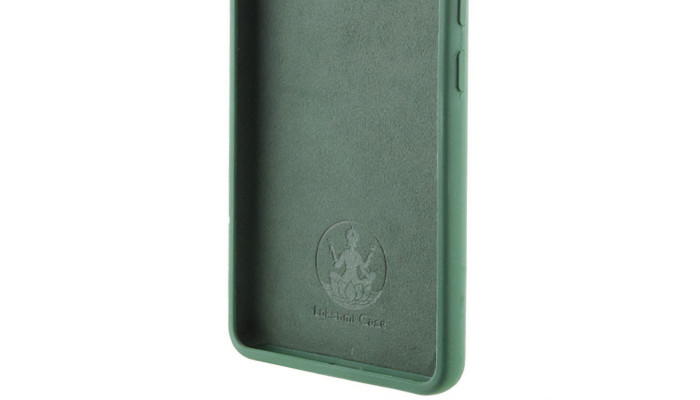 Чохол Silicone Cover Lakshmi (AAA) для Xiaomi Redmi Note 13 5G Зелений / Cyprus Green - фото