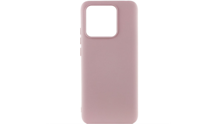 Чохол Silicone Cover Lakshmi (AAA) для Xiaomi Redmi Note 13 5G Рожевий / Pink Sand - фото