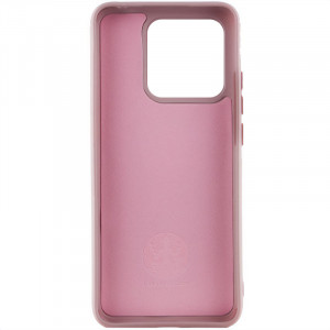 Чехол Silicone Cover Lakshmi (AAA) для Xiaomi Redmi Note 13 5G Розовый / Pink Sand