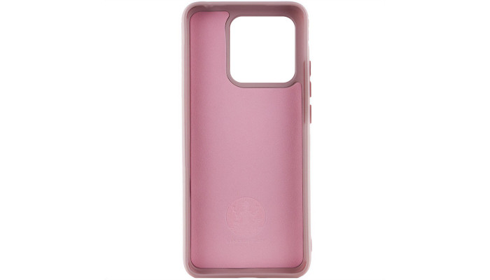 Чохол Silicone Cover Lakshmi (AAA) для Xiaomi Redmi Note 13 5G Рожевий / Pink Sand - фото