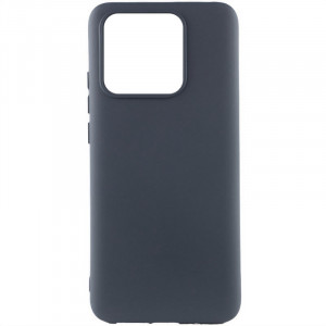 Чохол Silicone Cover Lakshmi (AAA) для Xiaomi Redmi Note 13 5G Сірий / Dark Gray