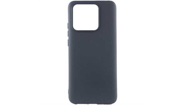 Чохол Silicone Cover Lakshmi (AAA) для Xiaomi Redmi Note 13 5G Сірий / Dark Gray - фото