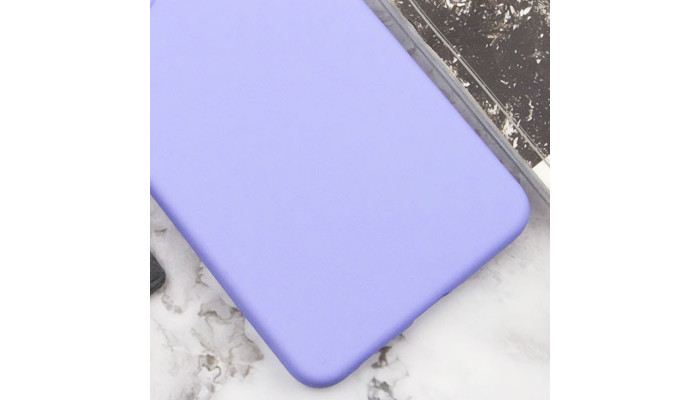 Чохол Silicone Cover Lakshmi (AAA) для Xiaomi Redmi Note 13 5G Бузковий / Dasheen - фото