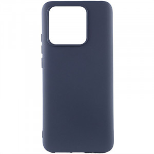 Чохол Silicone Cover Lakshmi (AAA) для Xiaomi Redmi Note 13 5G Темно-синій / Midnight blue