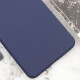 Чохол Silicone Cover Lakshmi (AAA) для Xiaomi Redmi Note 13 5G Темно-синій / Midnight blue - фото