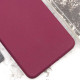 Чехол Silicone Cover Lakshmi (AAA) для Xiaomi 14 Бордовый / Plum - фото