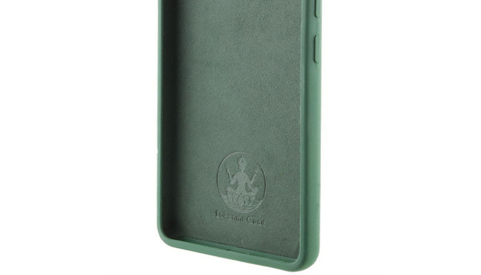Чохол Silicone Cover Lakshmi (AAA) для Xiaomi 14 Зелений / Cyprus Green - фото