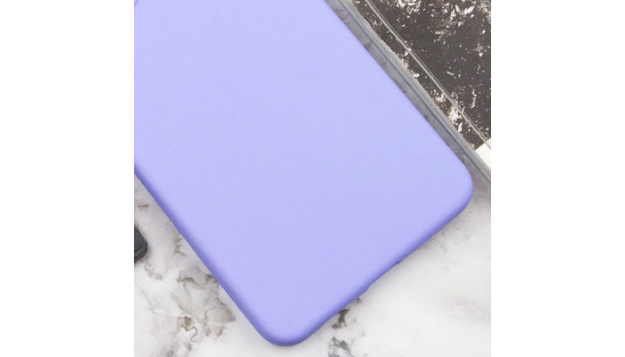Чехол Silicone Cover Lakshmi (AAA) для Xiaomi 14 Сиреневый / Dasheen - фото