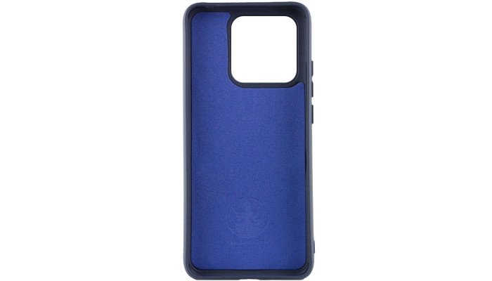 Чохол Silicone Cover Lakshmi (AAA) для Xiaomi 14 Темно-синій / Midnight blue - фото