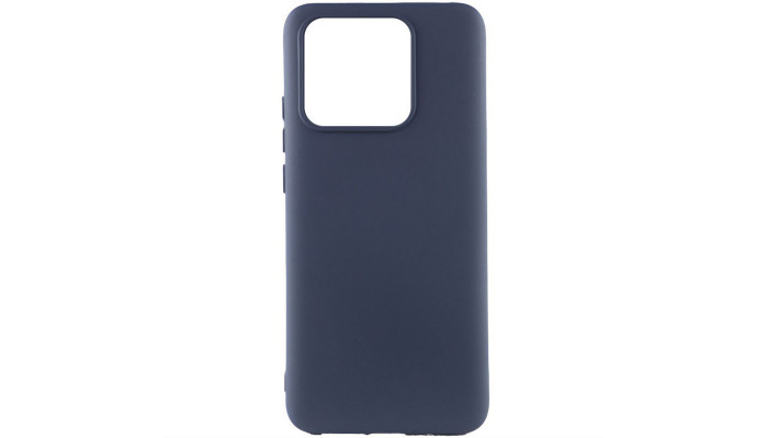 Чехол Silicone Cover Lakshmi (AAA) для Xiaomi 14 Pro Темно-синий / Midnight blue - фото