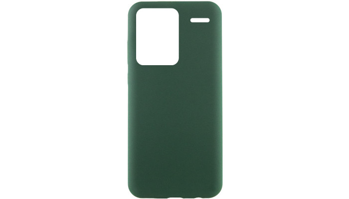 Чохол Silicone Cover Lakshmi (AAA) для Xiaomi Redmi Note 13 Pro+ Зелений / Cyprus Green - фото